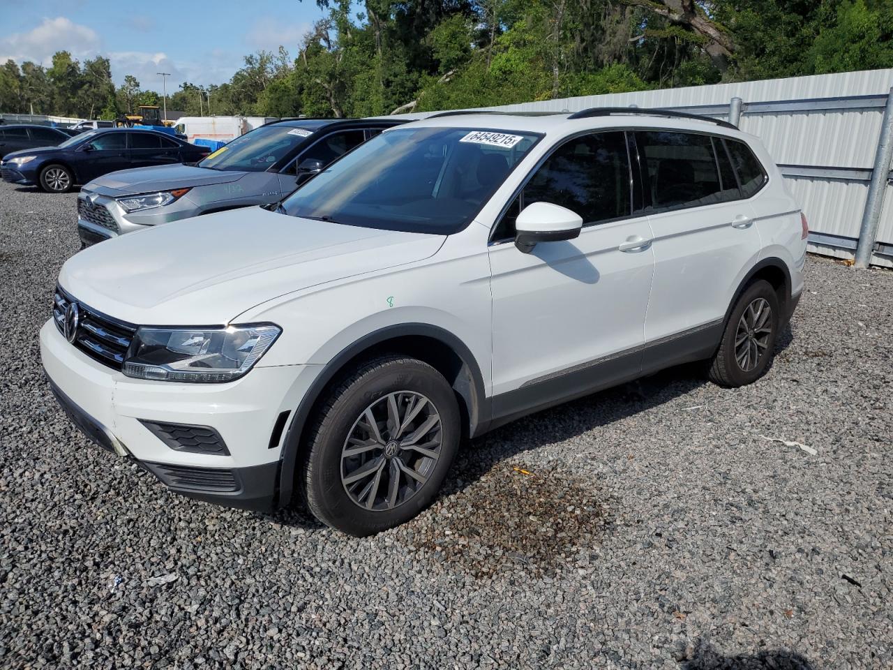 2020 Volkswagen Tiguan Se VIN: 3VV3B7AXXLM083807 Lot: 64549215