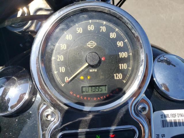 HARLEY-DAVIDSON FX 2012 Черный