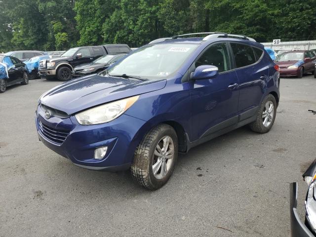 Parquets HYUNDAI TUCSON 2013 Granatowy