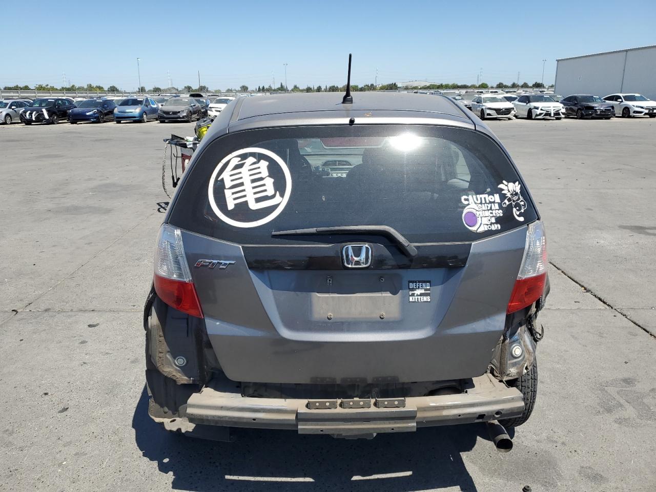 2011 Honda Fit VIN: JHMGE8H33BC023558 Lot: 66556015