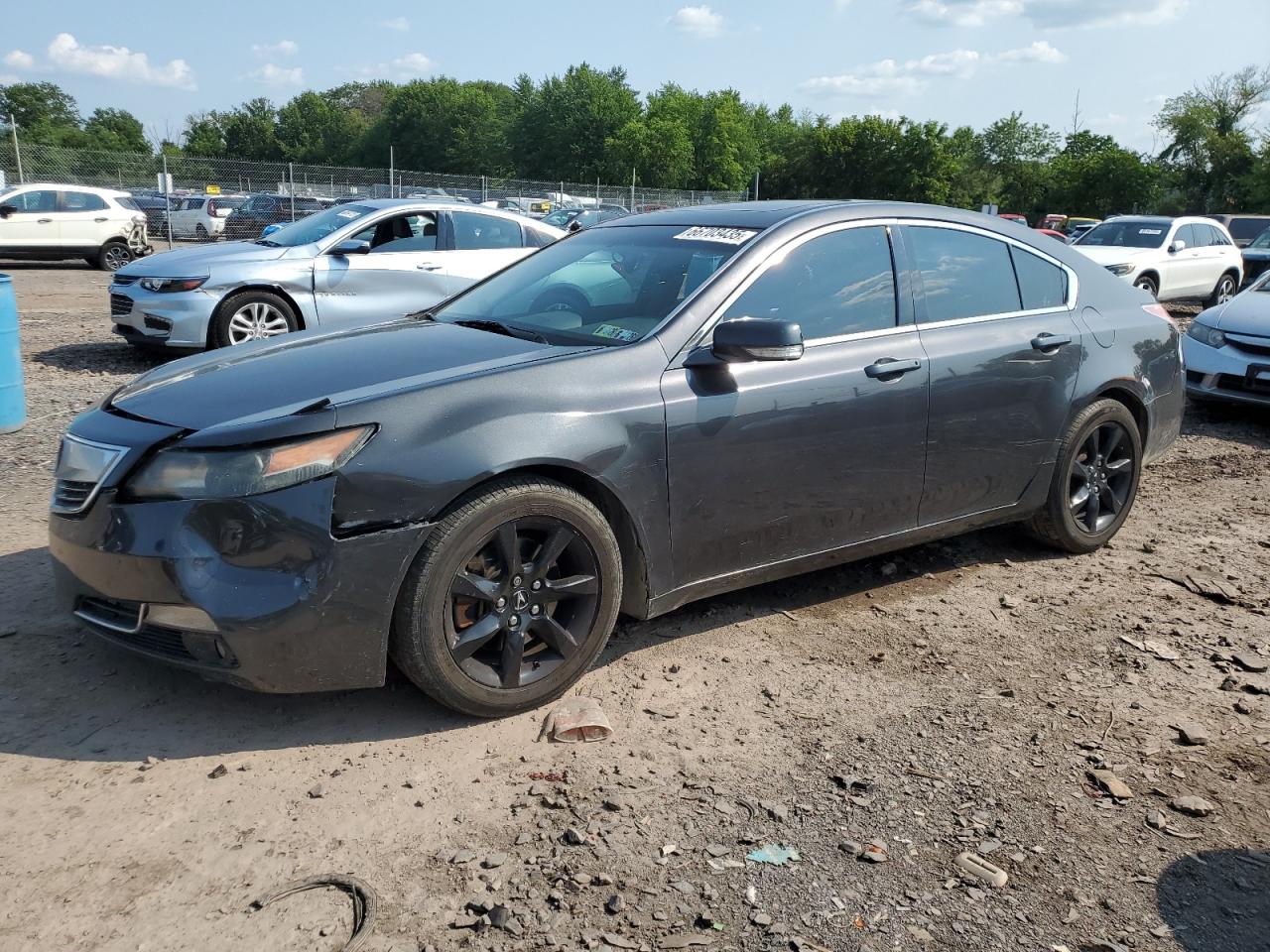2012 Acura Tl VIN: 19UUA8F27CA028562 Lot: 66703435