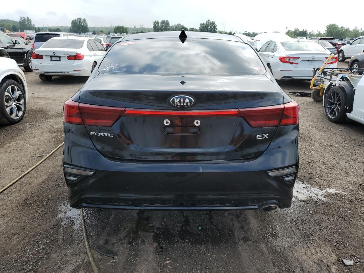 2021 Kia Forte Ex VIN: 3KPF54AD7ME399572 Lot: 62853855