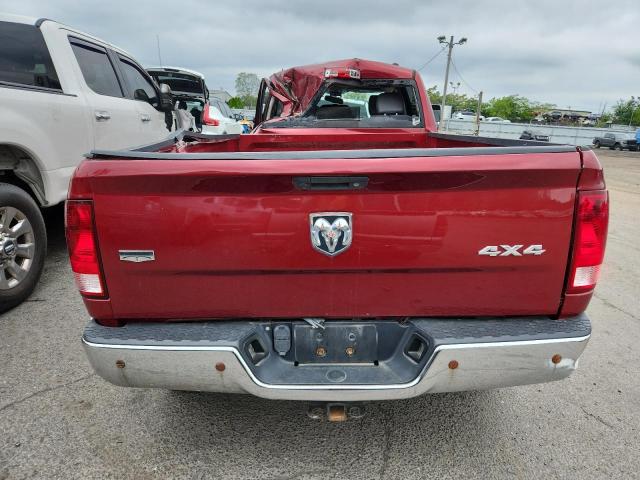  DODGE RAM 3500 2012 Red