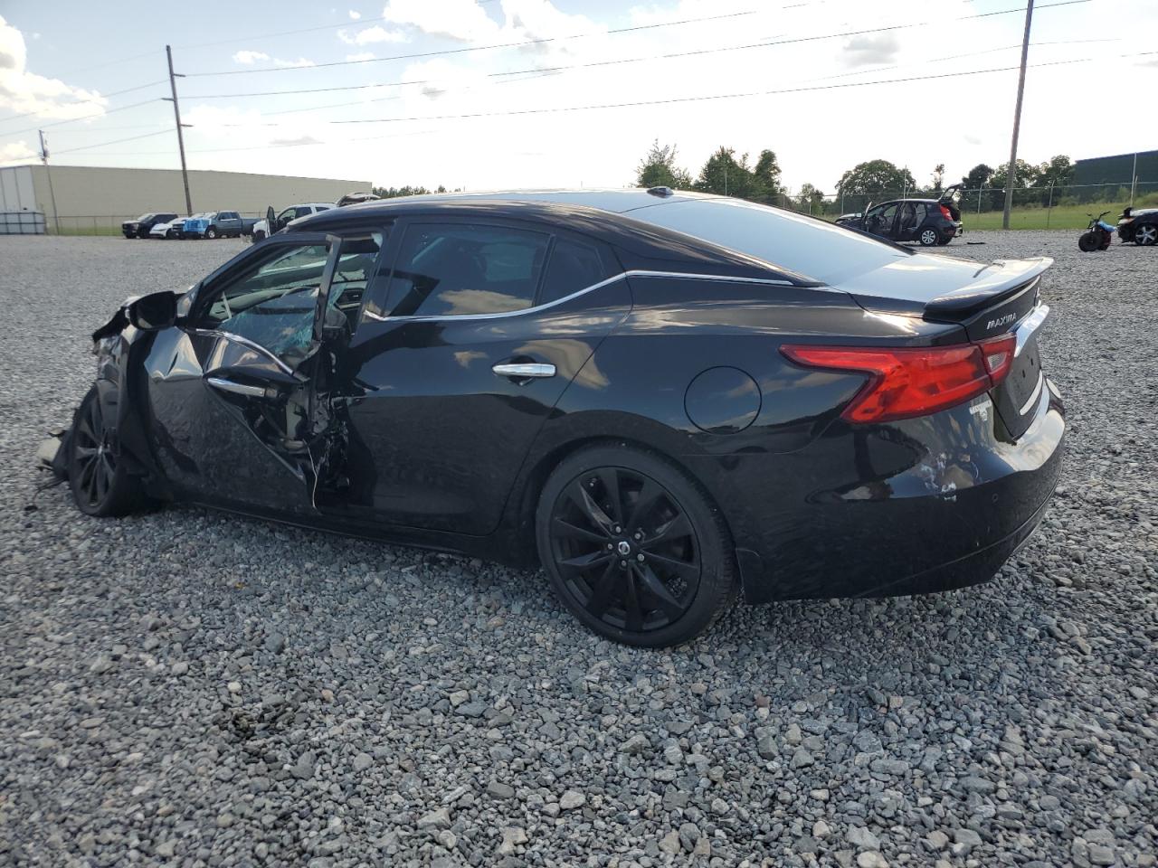 2017 Nissan Maxima 3.5S VIN: 1N4AA6AP5HC430431 Lot: 65086875