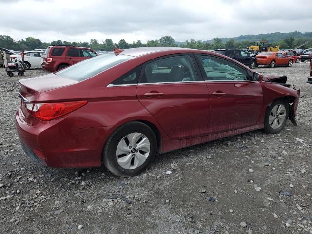  HYUNDAI SONATA 2014 Bordowy