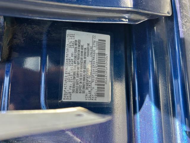 2019 NISSAN SENTRA S