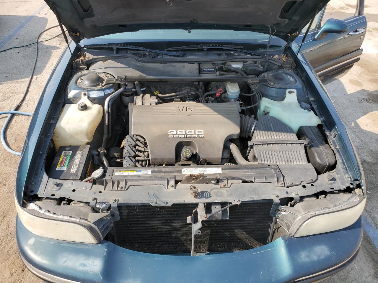 1998 Buick Lesabre Custom VIN: 1G4HP52K1WH477651 Lot: 63667175