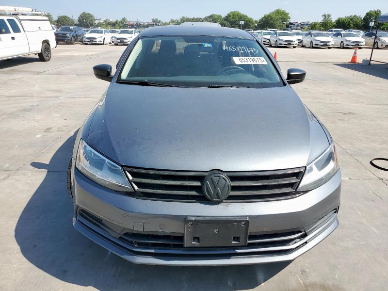  VOLKSWAGEN JETTA 2016 Gray