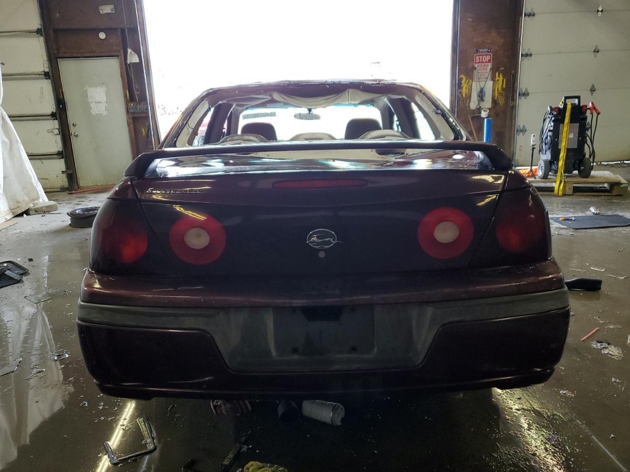 2003 Chevrolet Impala VIN: 2G1WF52EX39452605 Lot: 64029975