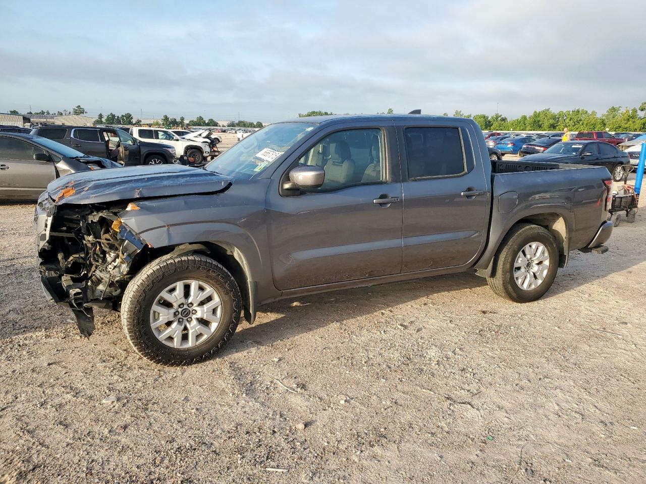 2022 Nissan Frontier S VIN: 1N6ED1EJ1NN676305 Lot: 66667515