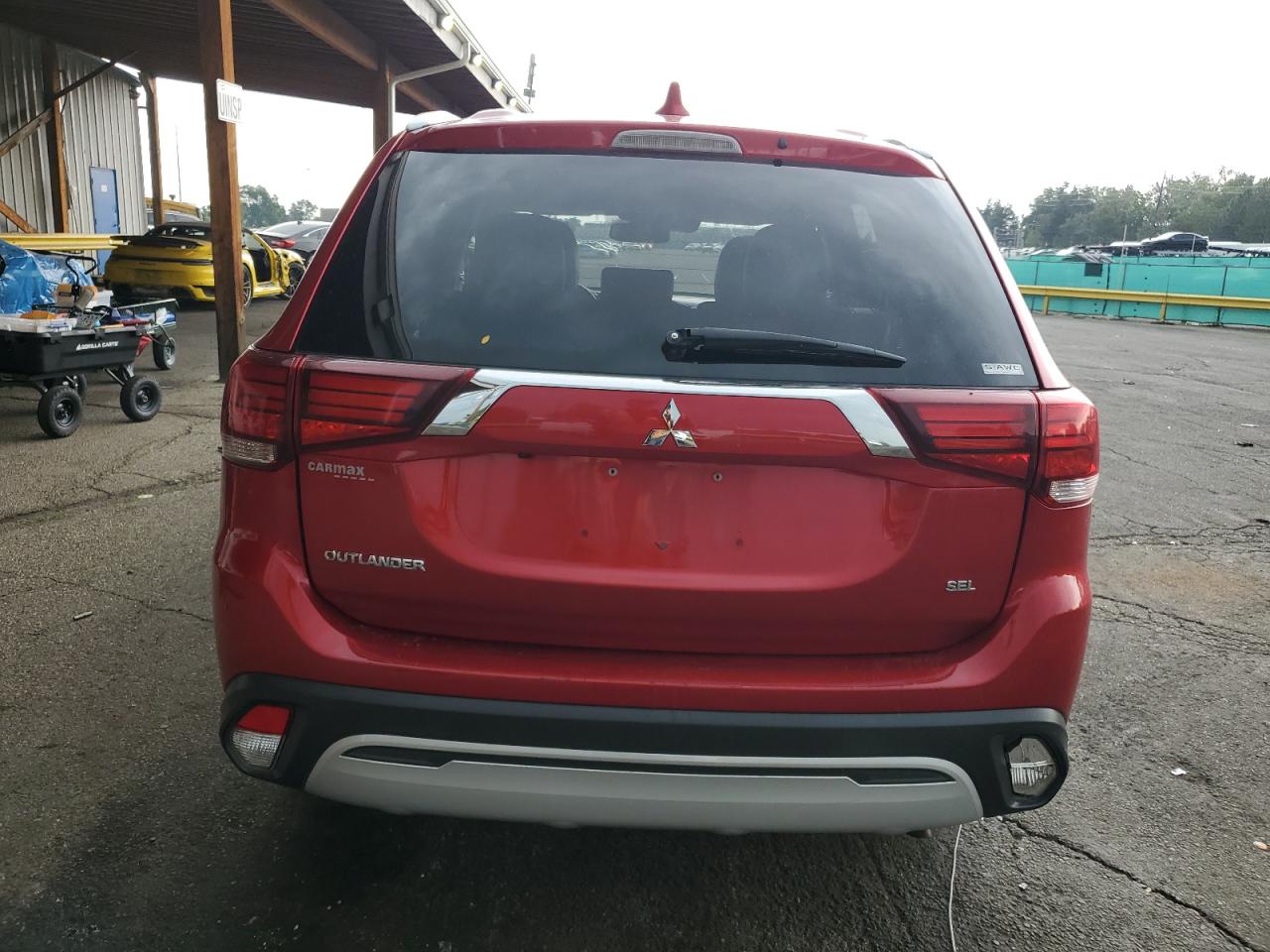 2020 Mitsubishi Outlander Se VIN: JA4AZ3A39LZ023694 Lot: 64337395