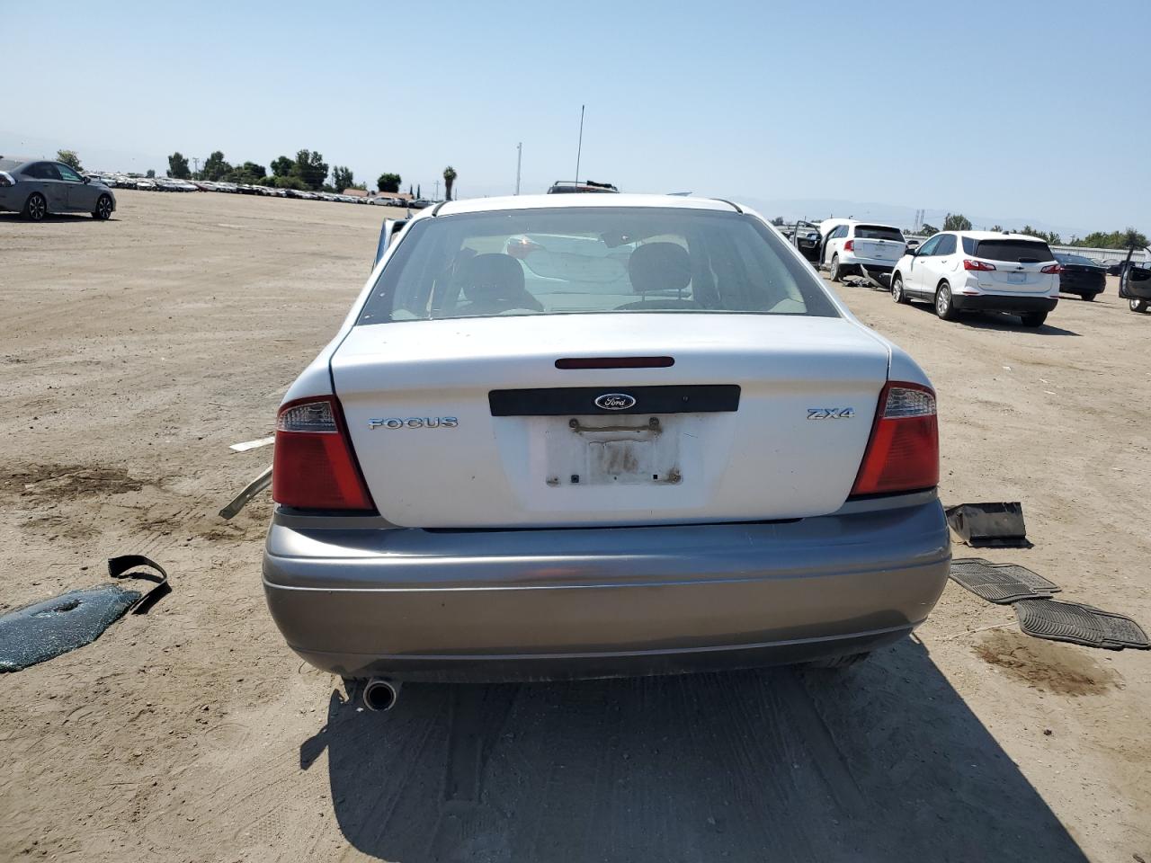 2005 Ford Focus Zx4 VIN: 1FAFP34N95W291427 Lot: 65387895
