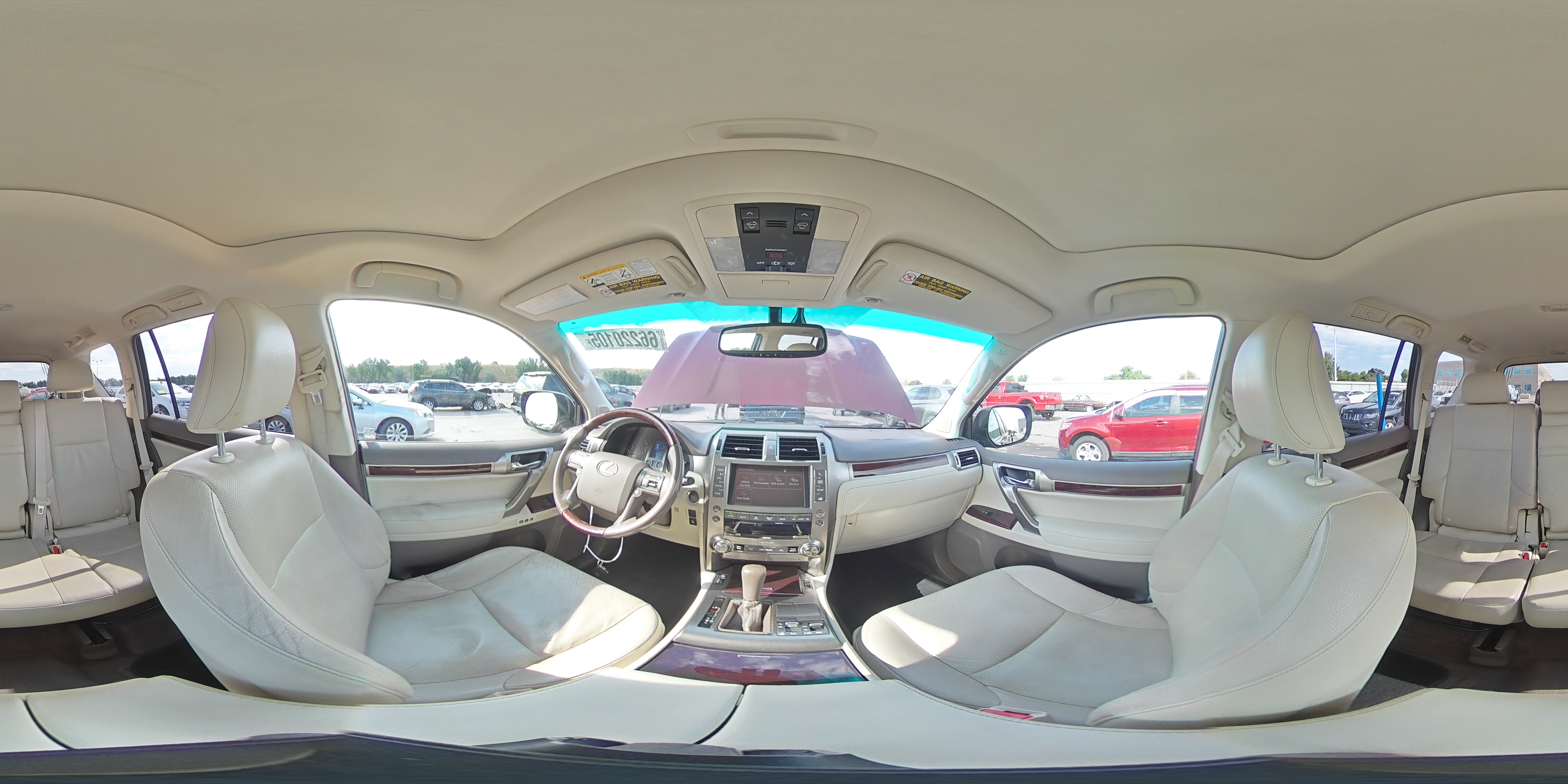 2016 Lexus Gx 460 VIN: JTJBM7FX6G5141059 Lot: 66220105