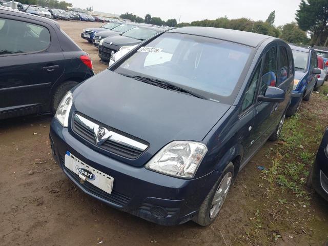 2009 VAUXHALL MERIVA ACT for sale at Copart WISBECH