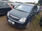 2009 VAUXHALL MERIVA ACT for sale at Copart WISBECH