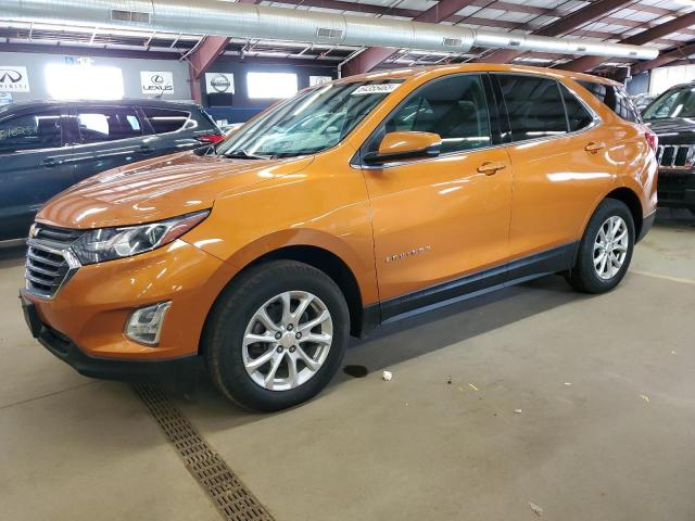  CHEVROLET EQUINOX 2018 Pomarańczowy
