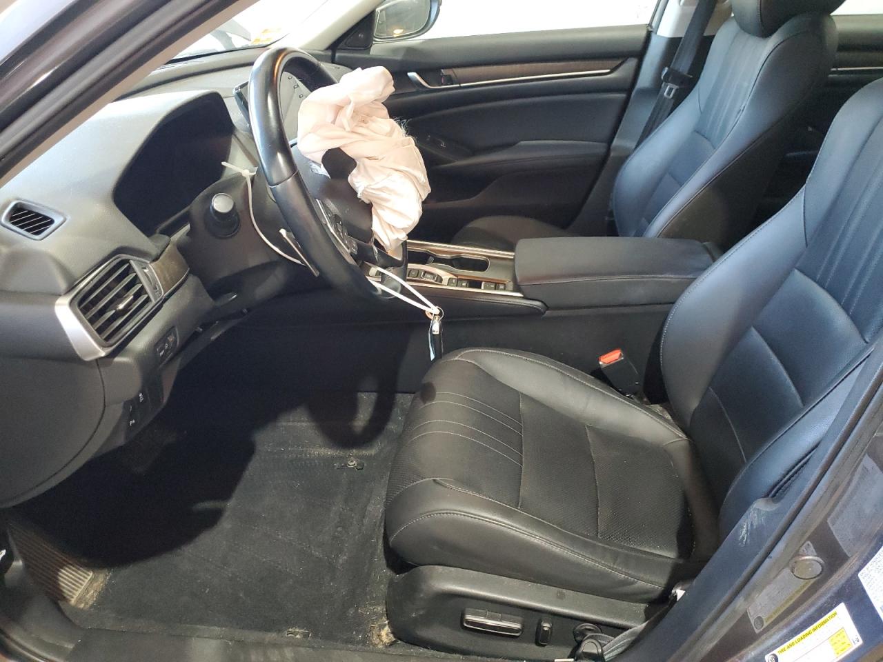 2022 Honda Accord Hybrid Exl VIN: 1HGCV3F53NA002587 Lot: 65478495