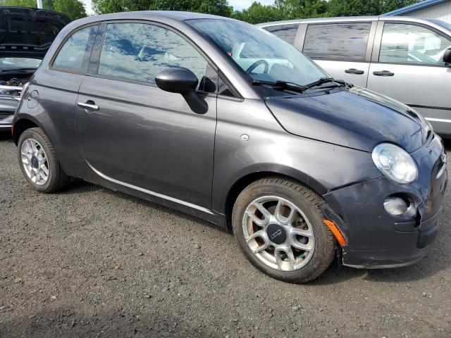 Hatchbacks FIAT 500 2014 Charcoal