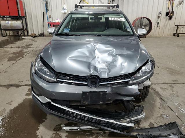  VOLKSWAGEN GOLF 2018 Серый
