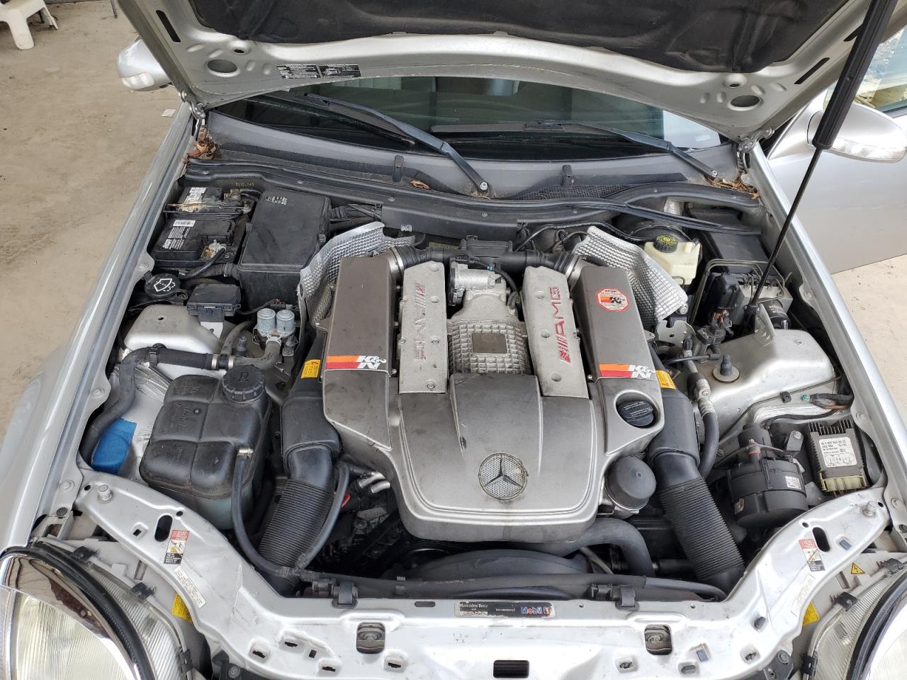 2003 Mercedes-Benz Slk 32 Amg Kompressor VIN: WDBKK66F73F277231 Lot: 65579325