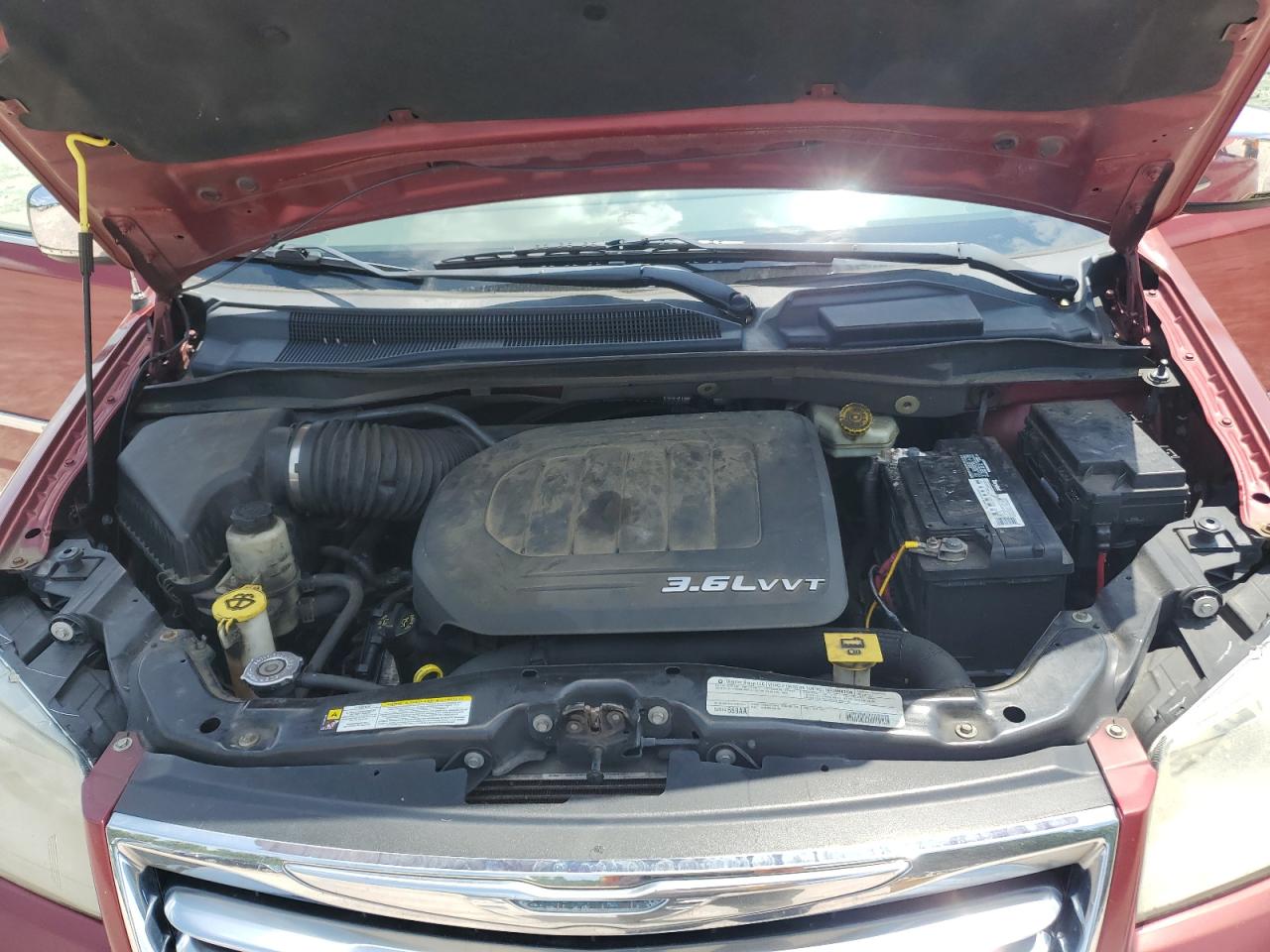 2012 Chrysler Town & Country Touring L VIN: 2C4RC1CG9CR106910 Lot: 64546405