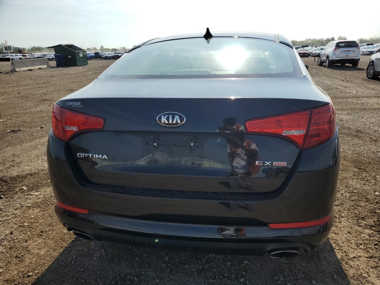 2013 Kia Optima Ex VIN: 5XXGN4A71DG167927 Lot: 64129175
