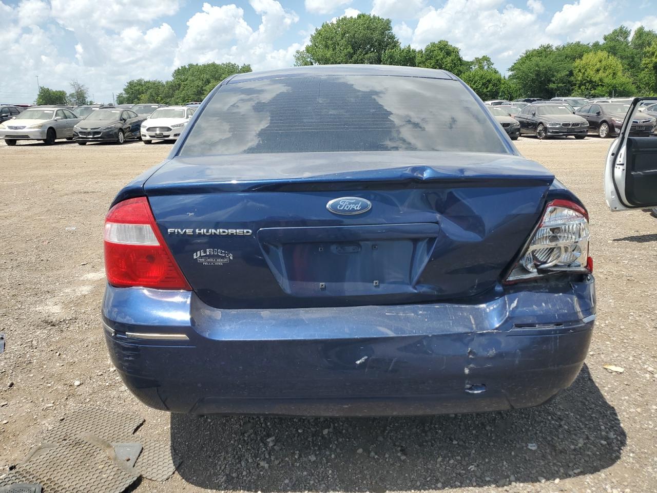 2005 Ford Five Hundred Se VIN: 1FAFP23155G134805 Lot: 63492375