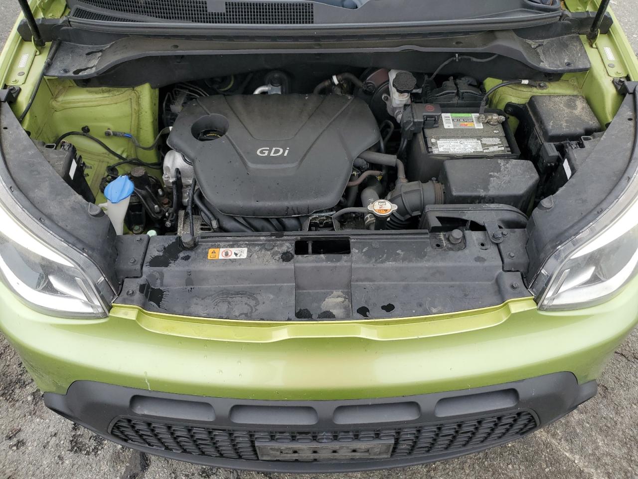 2016 Kia Soul VIN: KNDJN2A28G7833290 Lot: 62582945