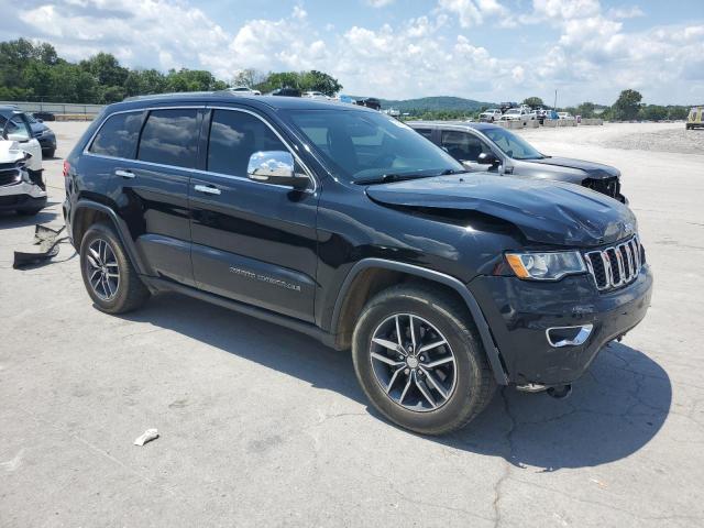  JEEP GRAND CHER 2018 Black