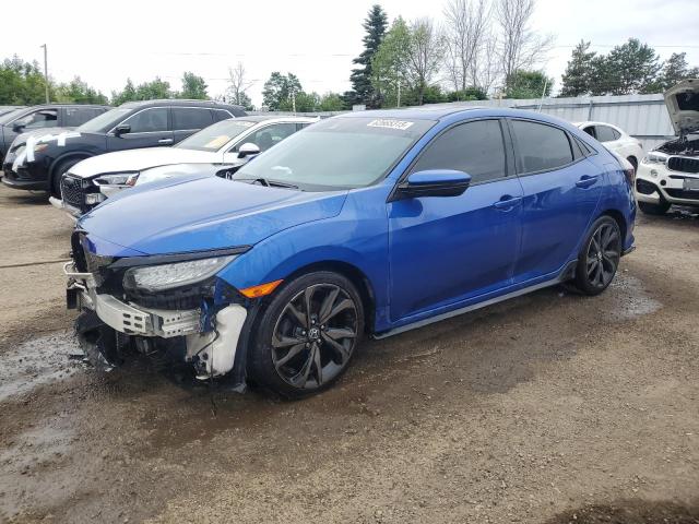2018 HONDA CIVIC SPORT TOURING   for sale at Copart ON - TORONTO