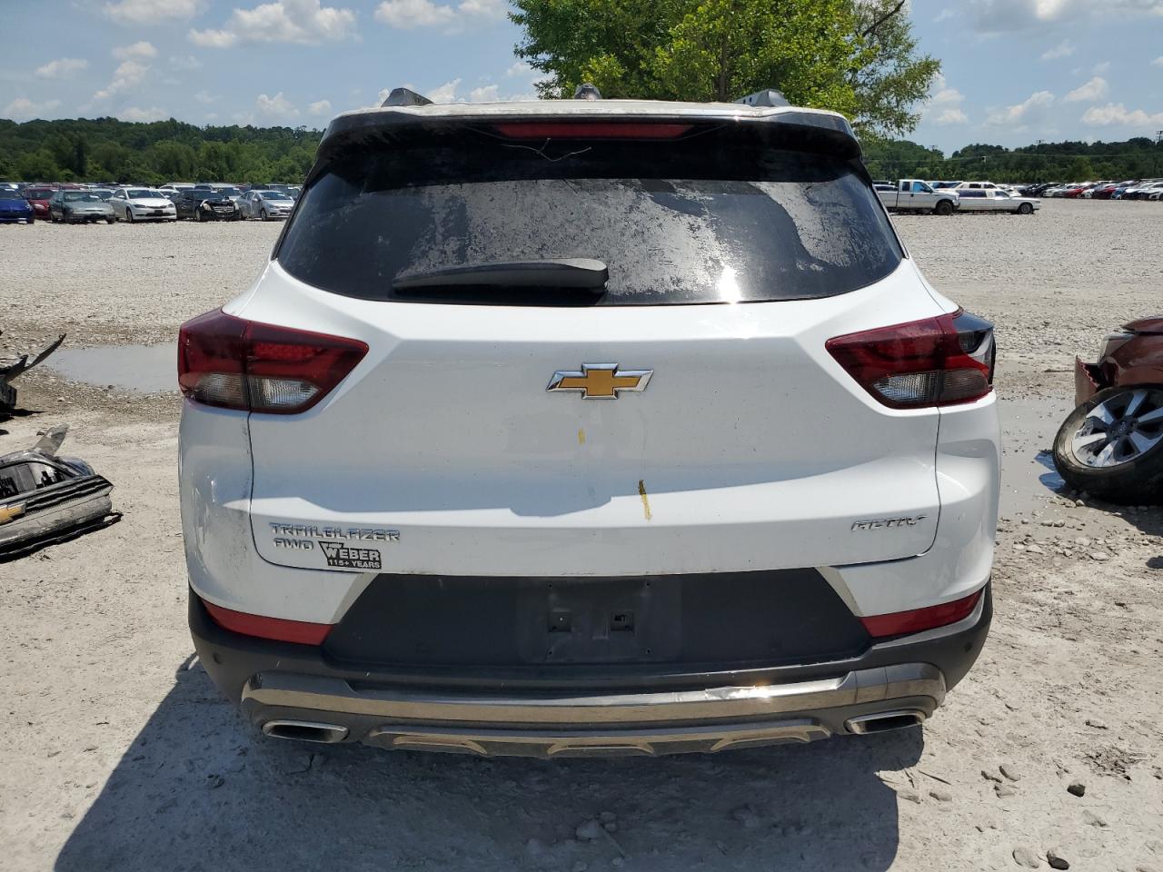 2021 Chevrolet Trailblazer Activ VIN: KL79MSSL6MB057972 Lot: 64139105
