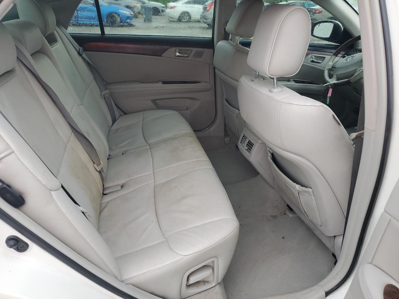 2011 Toyota Avalon Base VIN: 4T1BK3DB7BU397410 Lot: 63684055