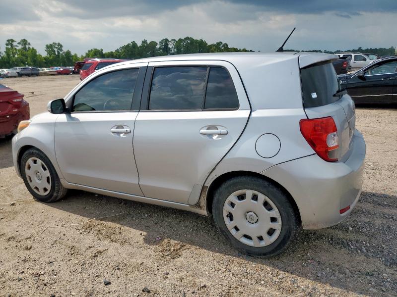 Hatchbacks TOYOTA SCION 2014 Silver