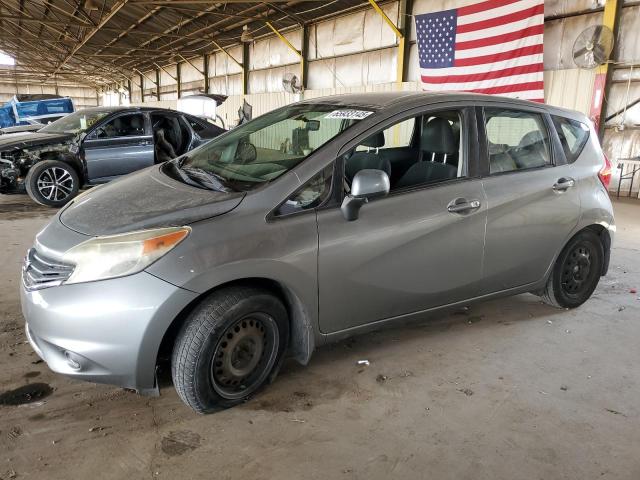  NISSAN VERSA 2014 Gray