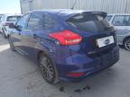 2016 FORD FOCUS ST-L for sale at Copart PETERLEE