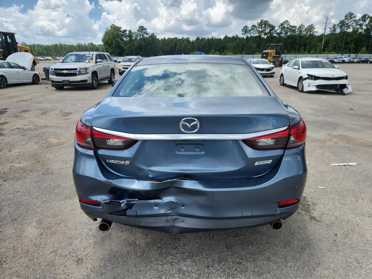 2016 Mazda 6 Sport VIN: JM1GJ1U59G1437541 Lot: 64952965