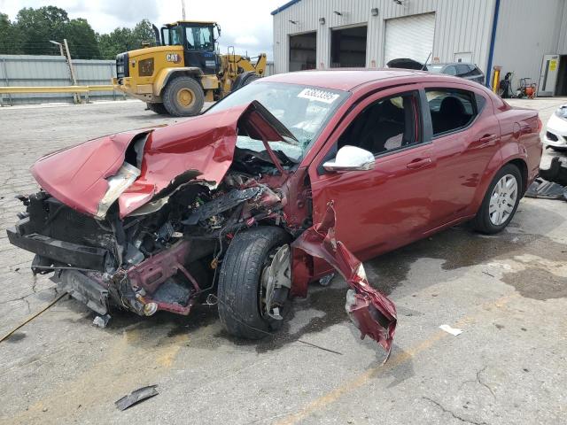  DODGE AVENGER 2014 Red