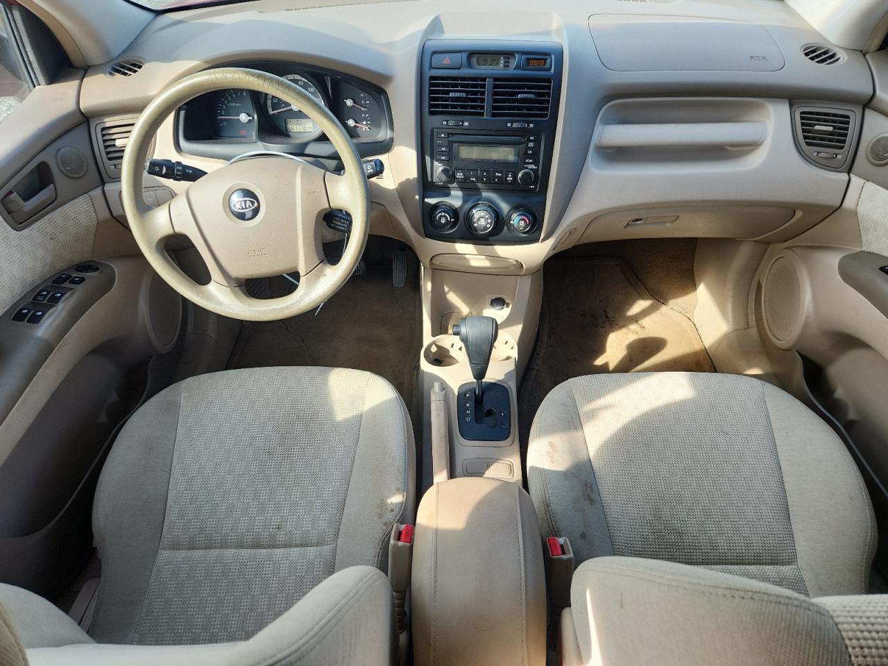 2007 Kia Sportage Lx VIN: KNDJF724777345457 Lot: 63072585
