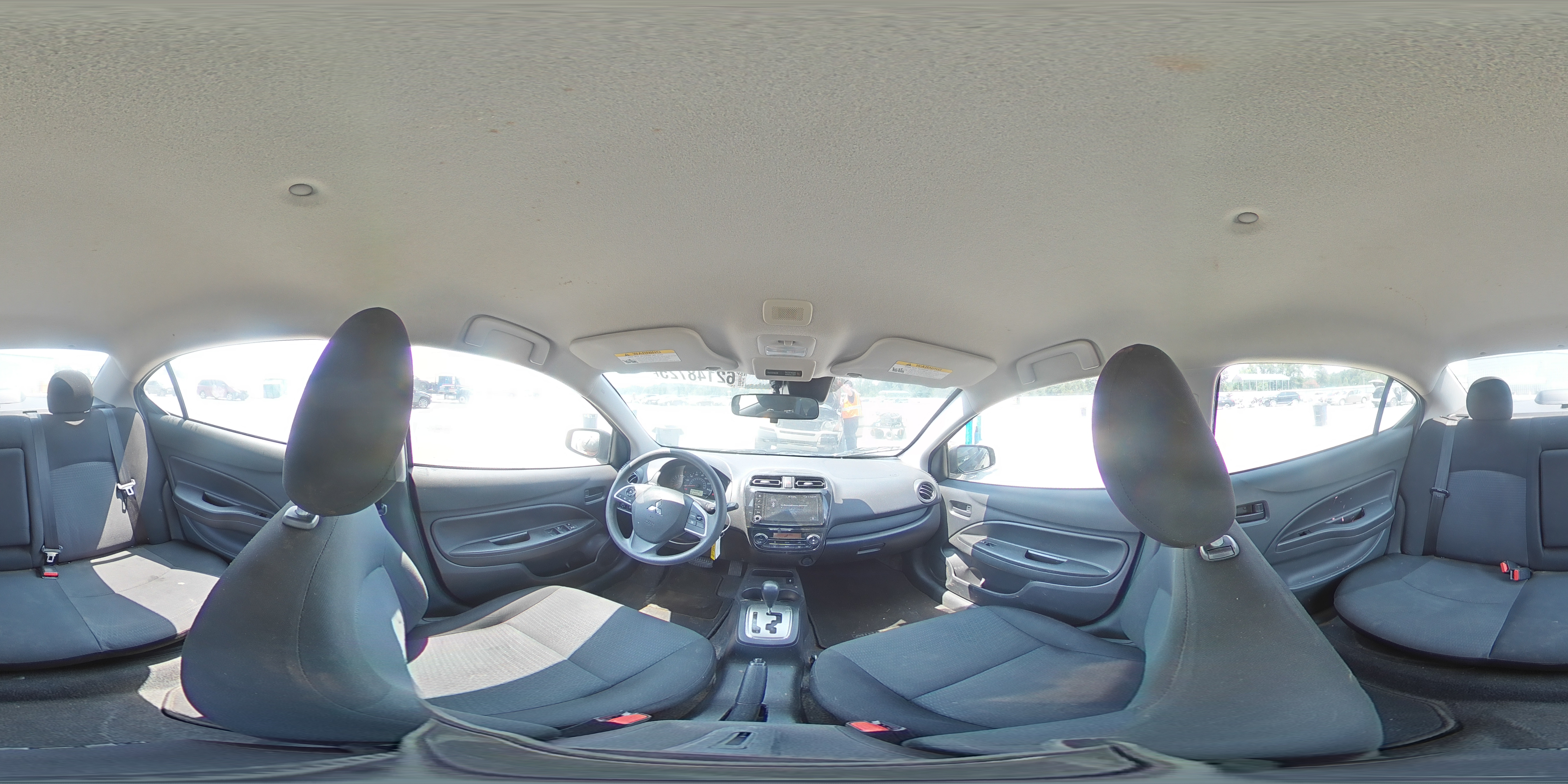 2024 Mitsubishi Mirage G4 Es VIN: ML32FUFJ1RHF02714 Lot: 62148725