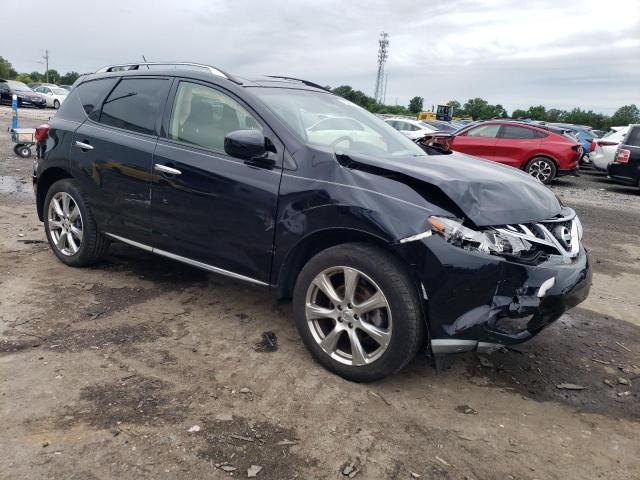  NISSAN MURANO 2014 Черный