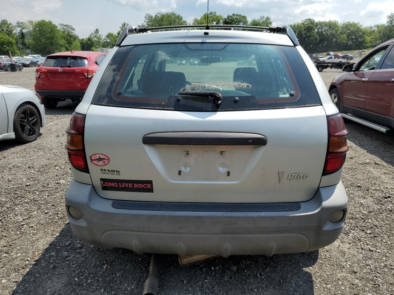 2003 Pontiac Vibe VIN: 5Y2SL648X3Z457112 Lot: 65540585