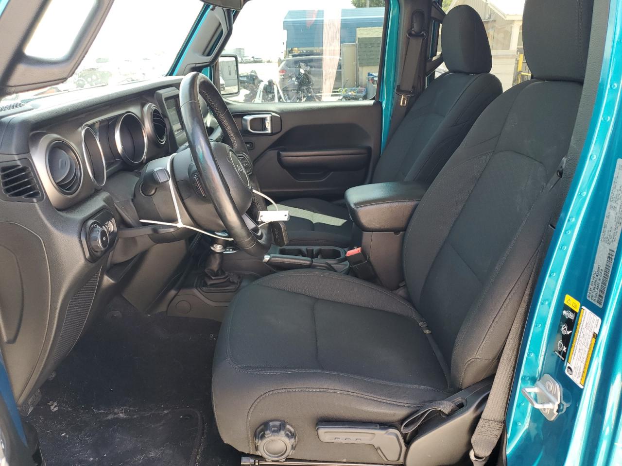 2020 Jeep Wrangler Unlimited Sport VIN: 1C4HJXDN1LW332433 Lot: 64649185
