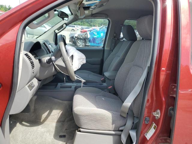  NISSAN FRONTIER 2017 Czerwony