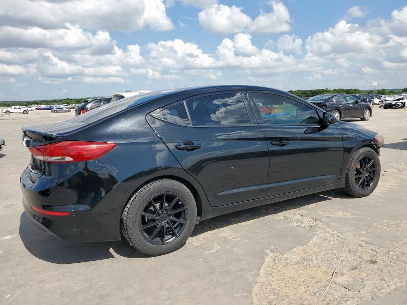  HYUNDAI ELANTRA 2018 Черный