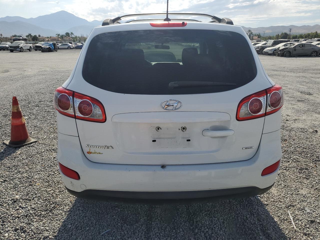 2012 Hyundai Santa Fe Gls VIN: 5XYZGDAB8CG123196 Lot: 65394905