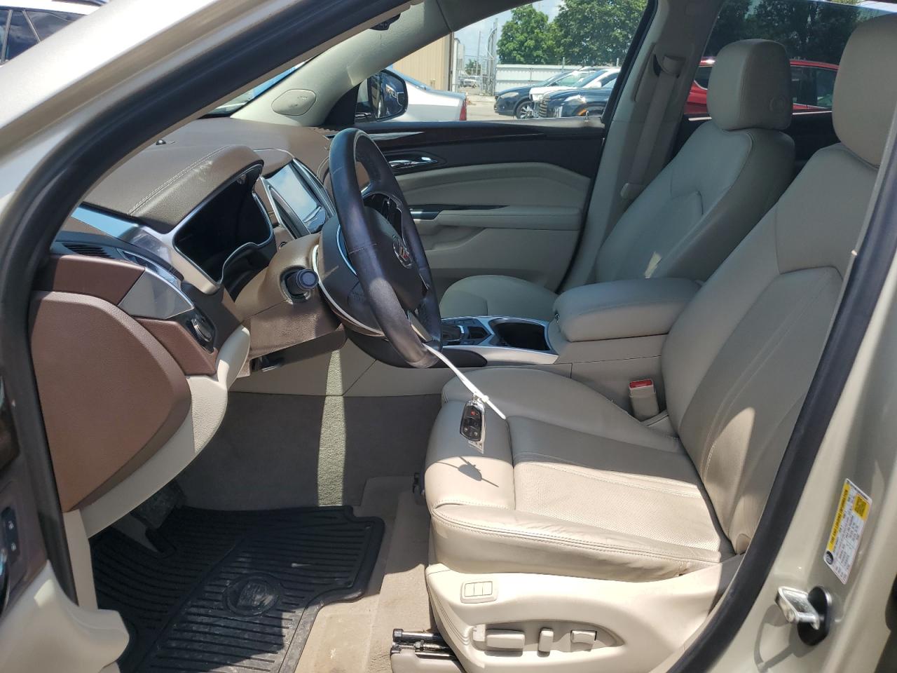 2015 Cadillac Srx Luxury Collection VIN: 3GYFNEE35FS536949 Lot: 64410745