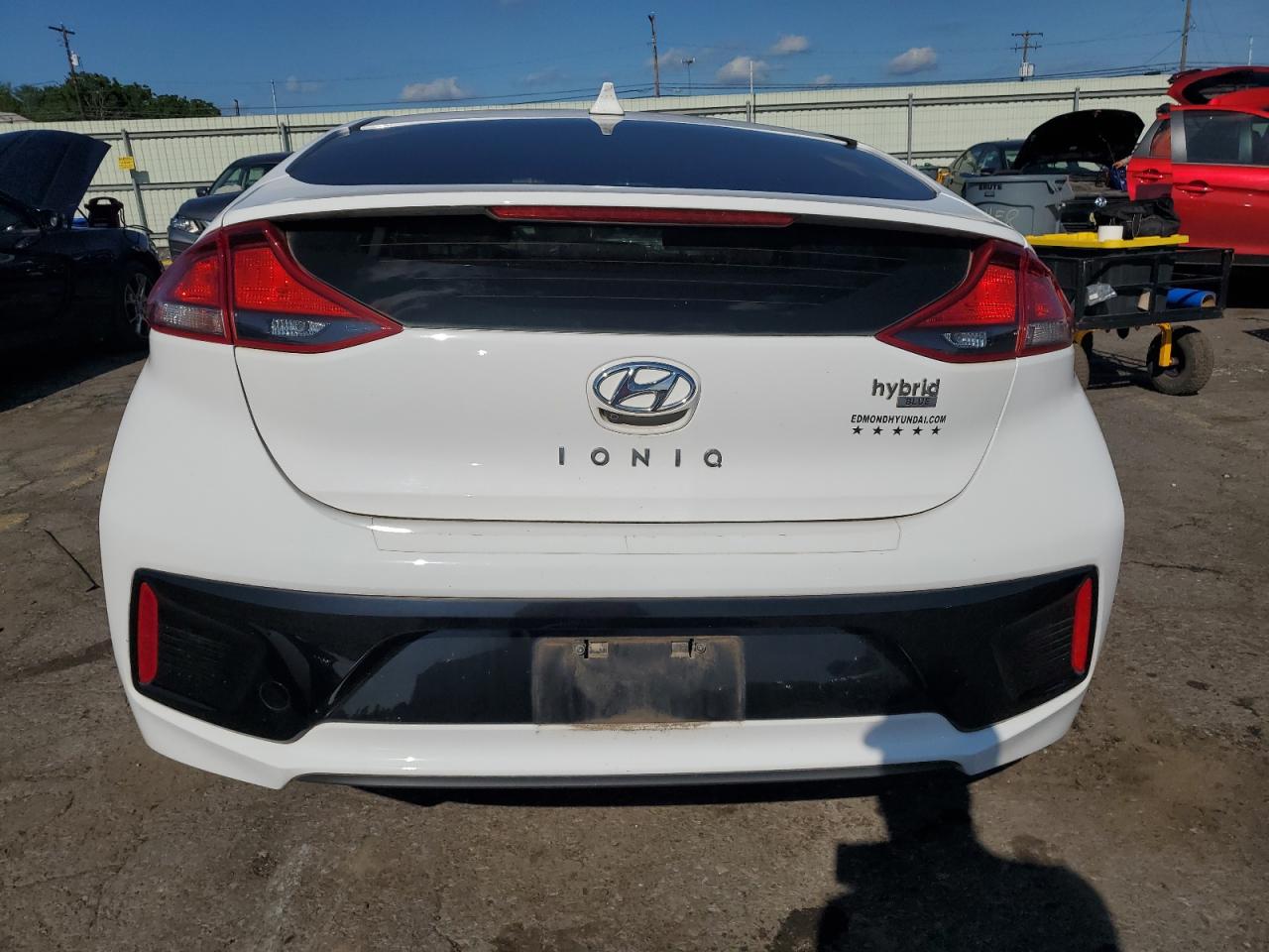 2018 Hyundai Ioniq Blue VIN: KMHC65LC1JU064939 Lot: 65066795