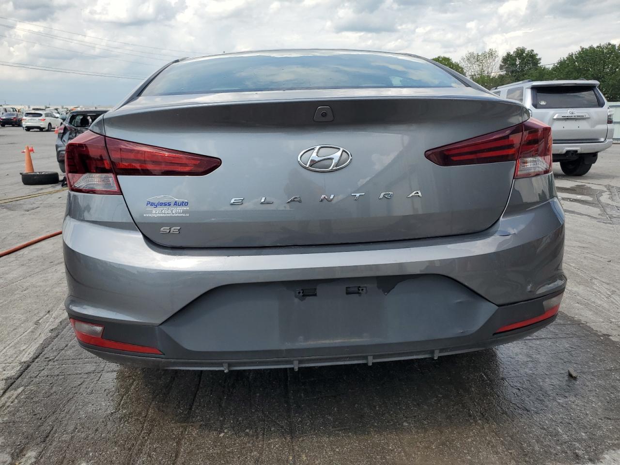 2019 Hyundai Elantra Se VIN: 5NPD74LF2KH437668 Lot: 65554895