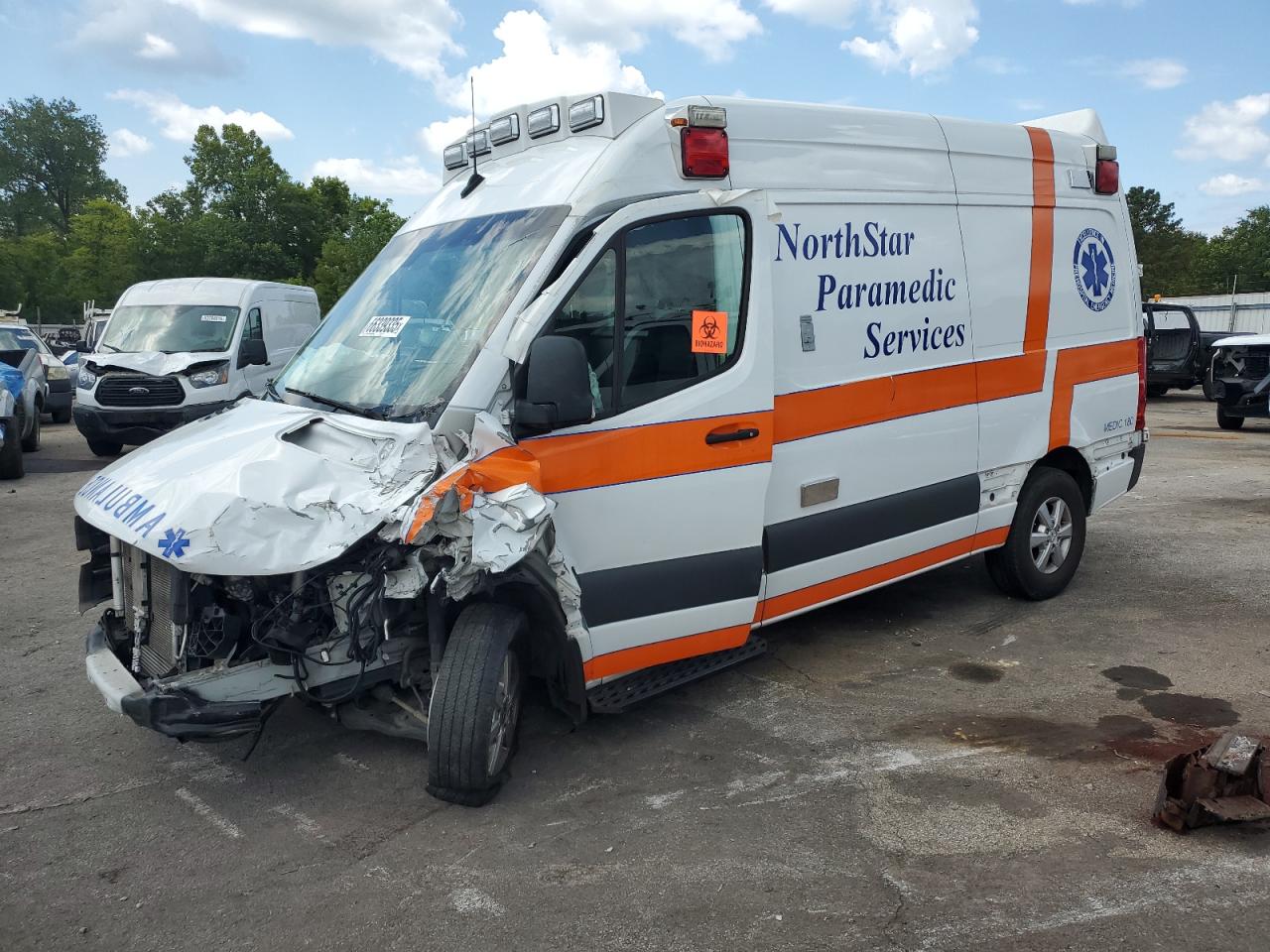 w1w4ebhy0nt121212 W1W4EBHY0NT121212 2022 Mercedes-Benz Sprinter 2500