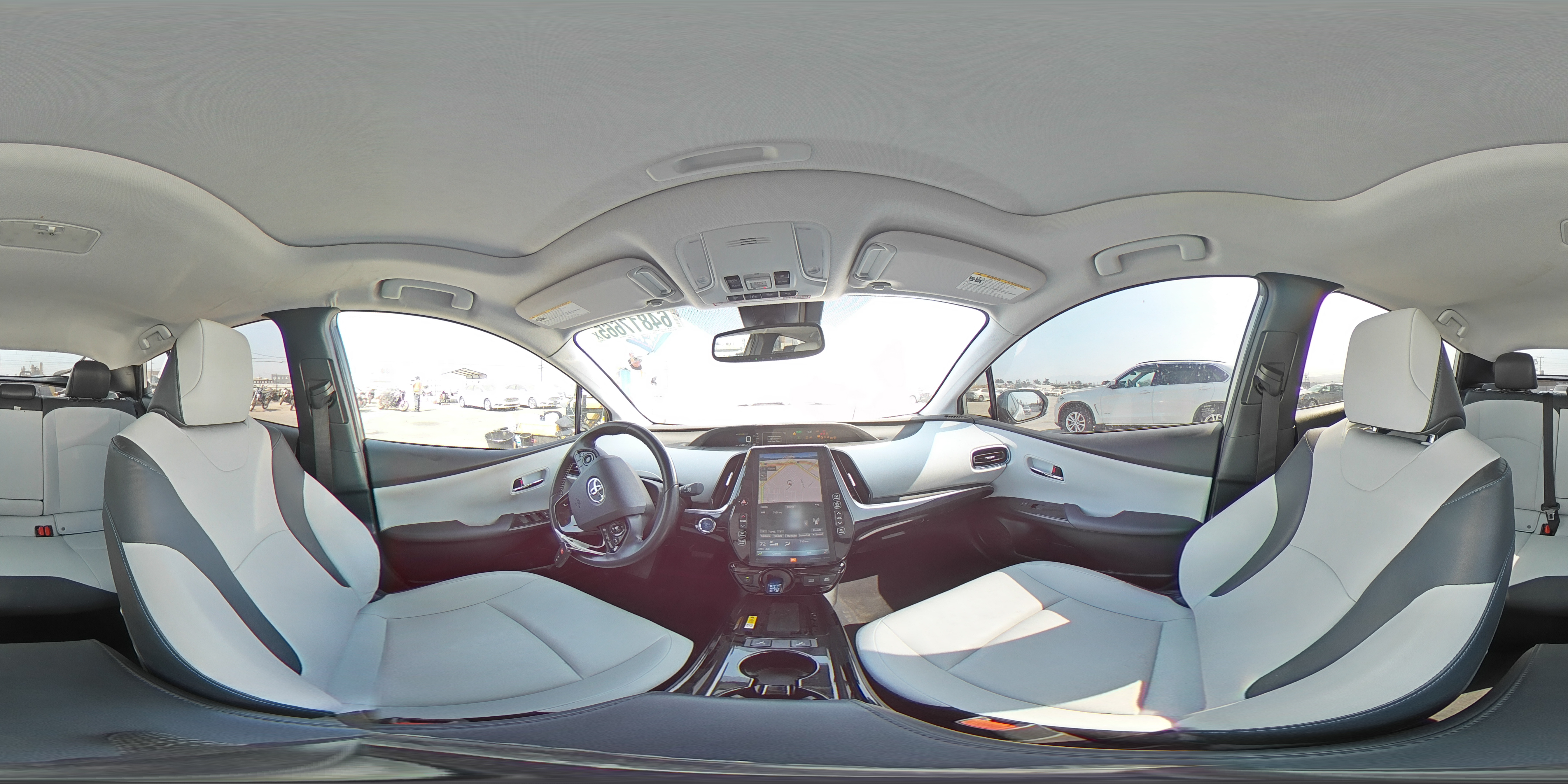 2022 Toyota Prius Night Shade VIN: JTDKAMFU1N3158005 Lot: 64817665